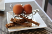 Boiled Eggs with Soldiers